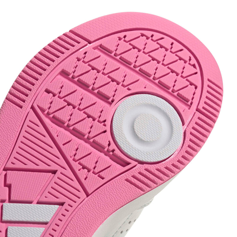 Championes de Niños Adidas Tensaur Sport 3.0 Cf Velcros Blanco - Rosado
