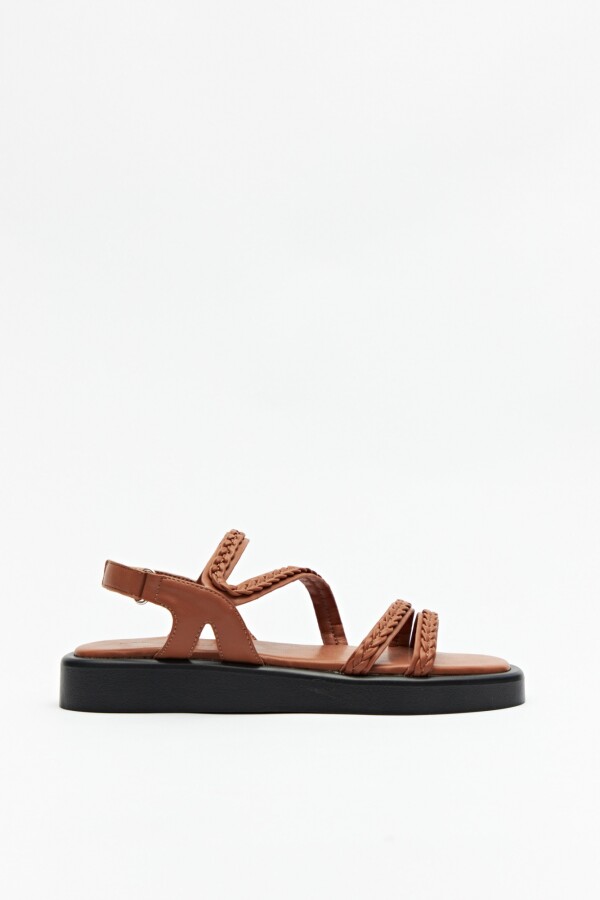 SANDALIA TIBI Whisky