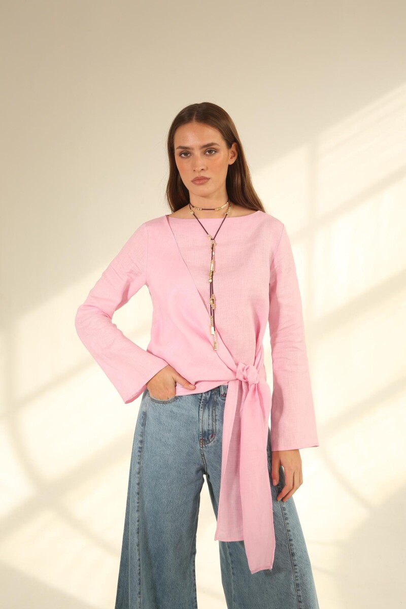 Blusa Libélula Rosa