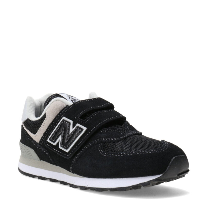 Championes de Niños New Balance Classic 574 Negro - Gris