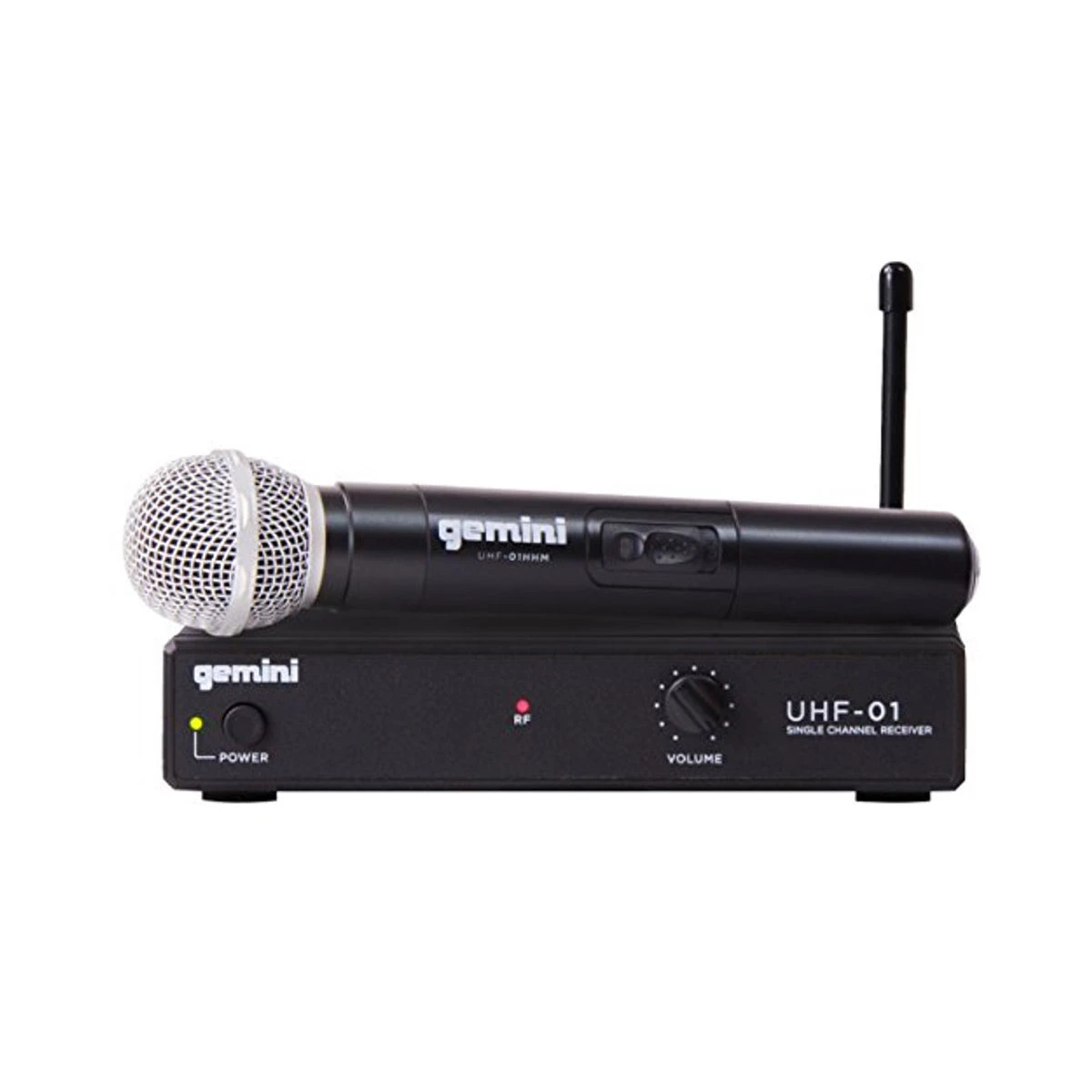 Micrófono Inalámbrico Gemini Uhf01mf1 