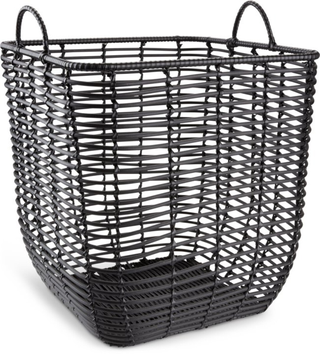 Cesta BERGE A37xL37xA39cm negro - Negro 
