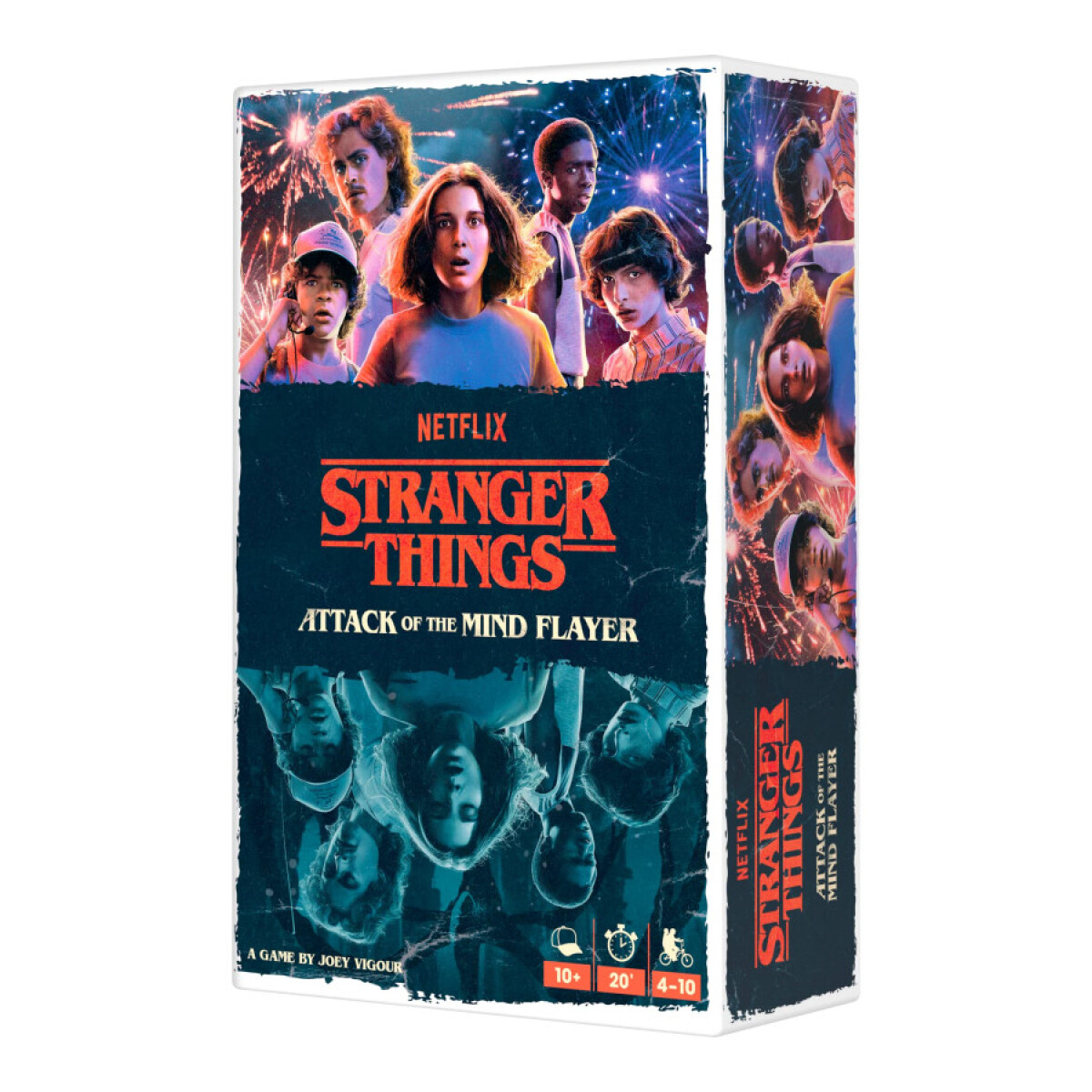 Stranger Things Attack of the Mind Flayer [Español] 
