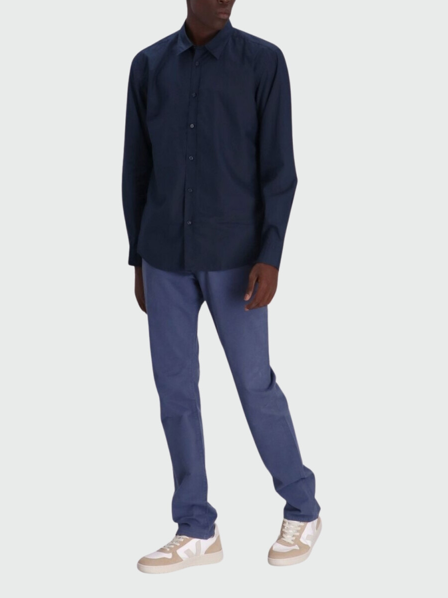 BOSS - Camisa manga larga slim fit, P-ROAN-KENT - 0 