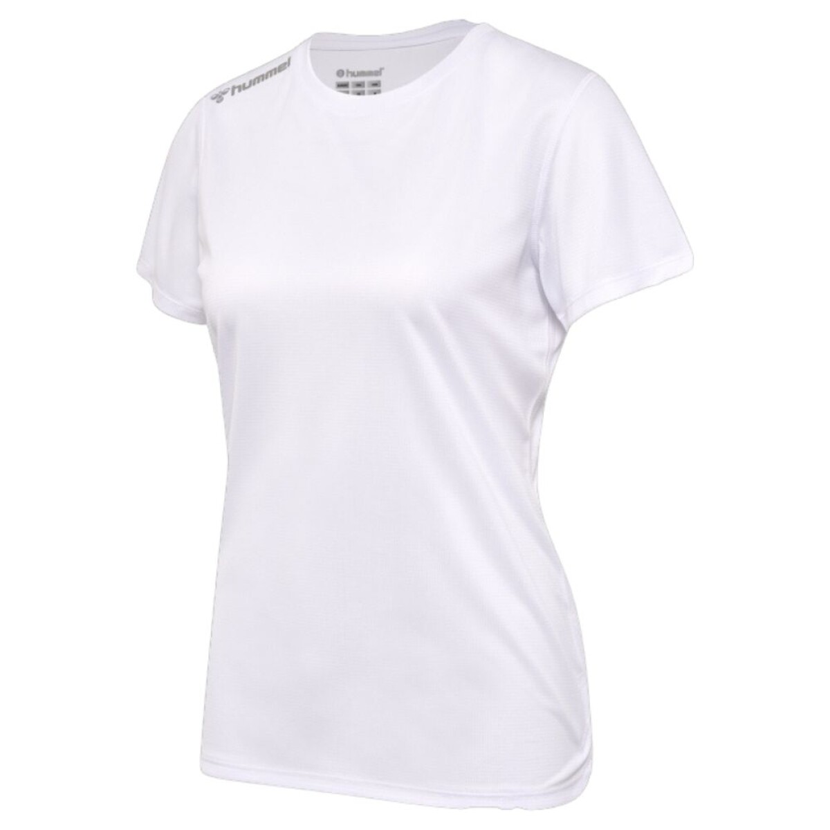 REMERAS TRAINING RUN MUJER - BLANCA 