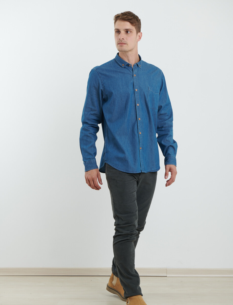 080301 PANTALON HARRY Gris Oscuro