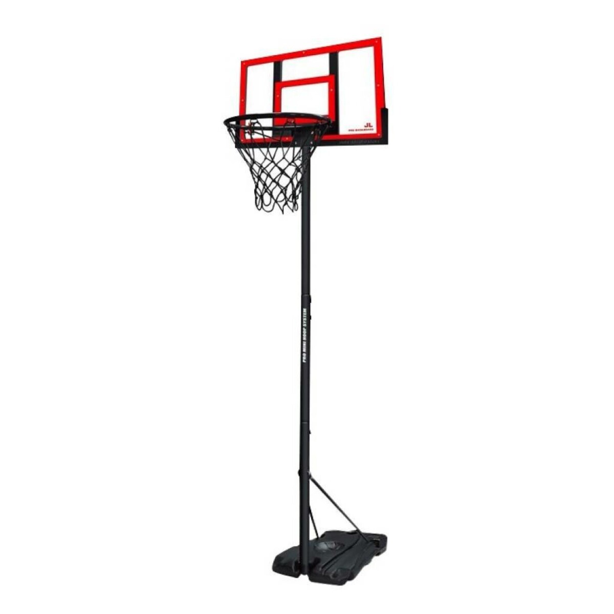 Tablero de Basket con base 180-236 CM - Unica 