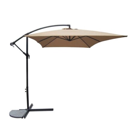 Sombrilla Lateral De Patio Oslo Beige Sombrilla Lateral De Patio Oslo Beige