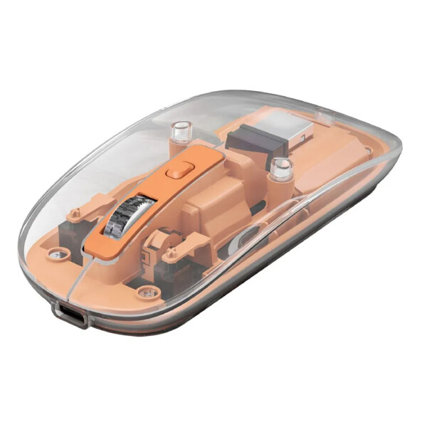 Mouse Marvo M810w Inalámbrico Bluetooth Batería MOUSE MARVO M810W INALAMBRICO NARANJA