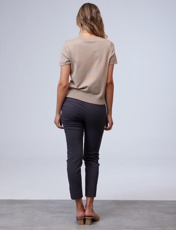 Pantalon Pull On GRIS