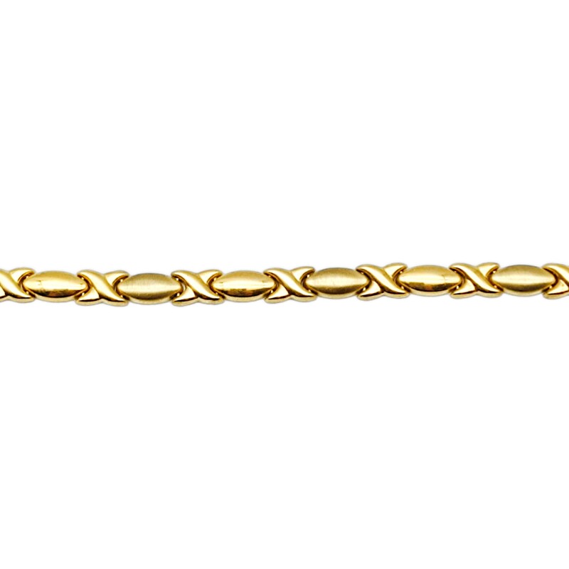 Pulsera XOXO-Oro Bajo-Sin Piedra-PU8032 sinpiedra