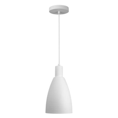 COLGANTE CECI E27 BLANCO 15CM COLGANTE CECI E27 BLANCO 15CM
