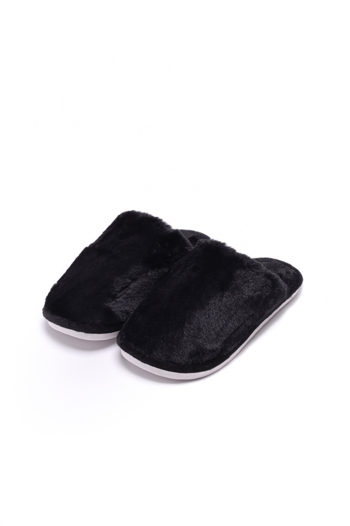 Pantuflas Zita Negro