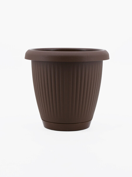 MACETA MARRON