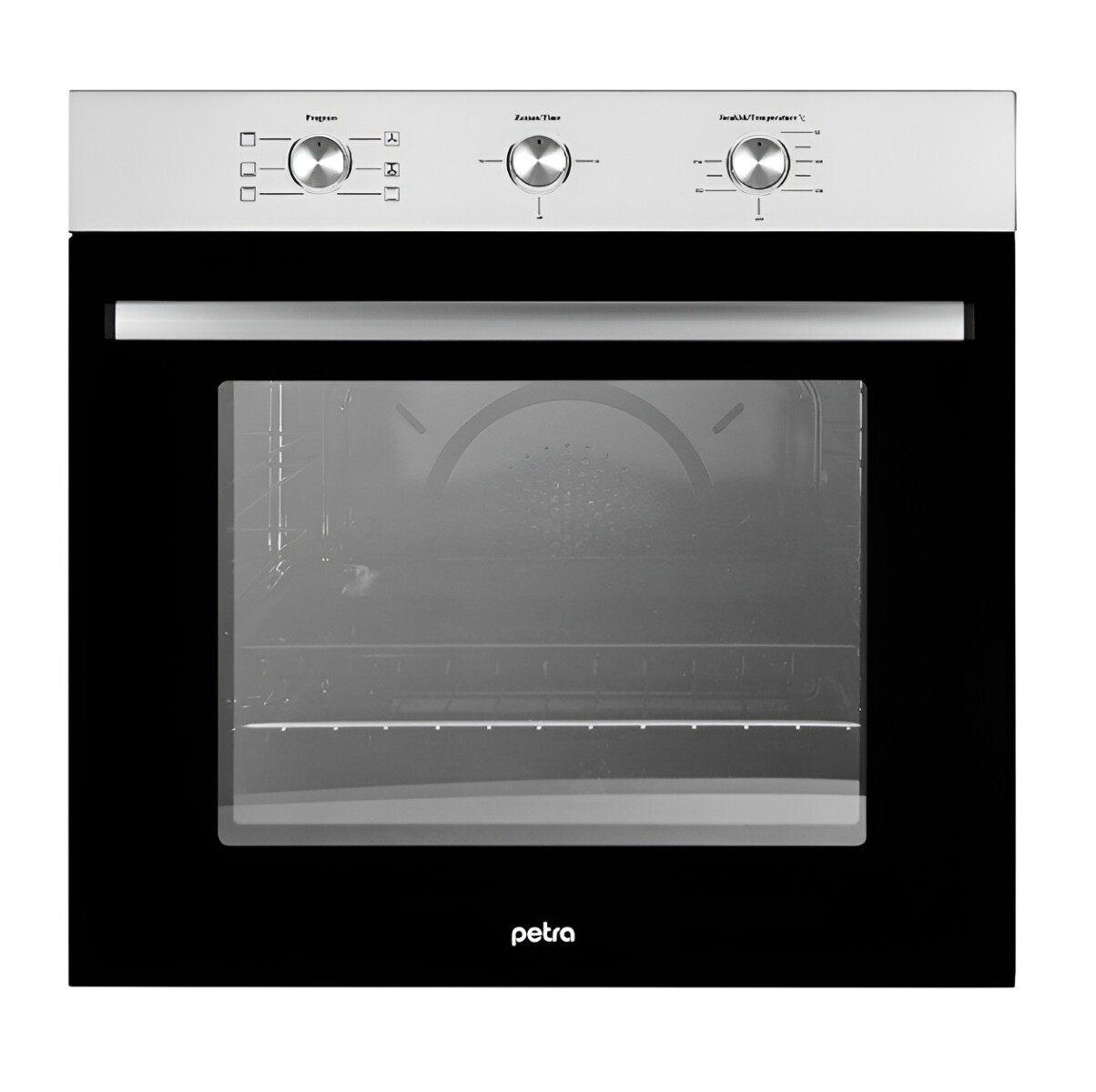 Horno Empotrar Convección Eléctrico Petra Inox 76l Ltc 