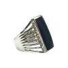 Anillo elegante-Plata 925-Con Onix-AN4651 conpiedra