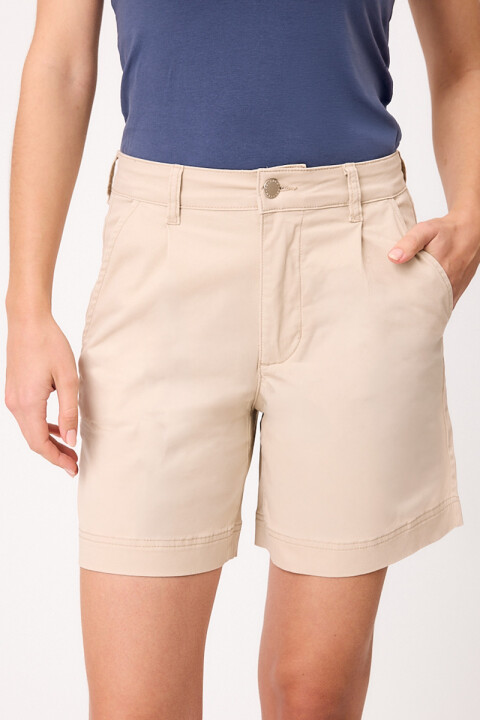 SHORT FALMI POLANCO Beige