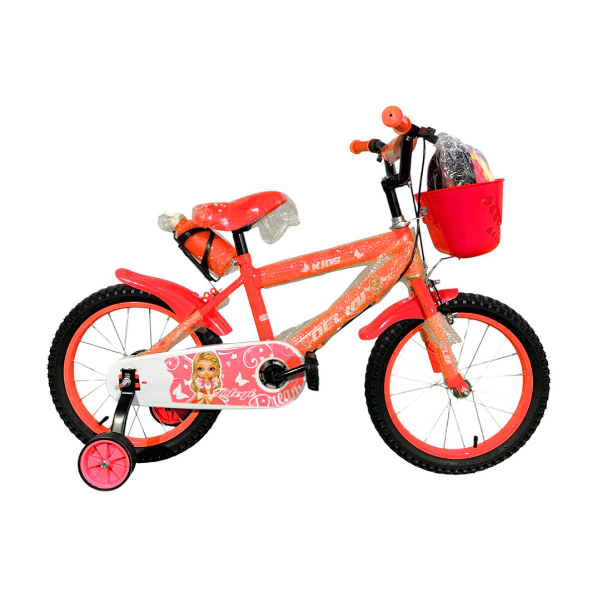 Bicicleta de Niña Rodado 20 Dieloi Roja ANB-2/RJ Ub - ROJO 