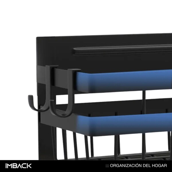 Estante Organizador con Iman Magnetico Porta Rollo Papel Cocina Heladera EST004 Estante Organizador con Iman Magnetico Porta Rollo Papel Cocina Heladera EST004