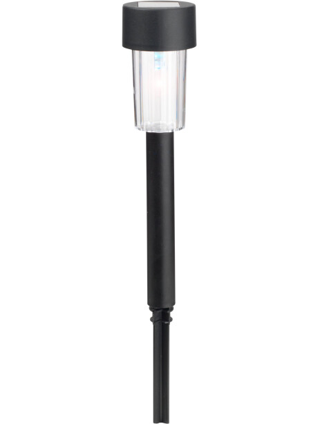 Lámpara solar JAKTFALK Ø6xA36cm negro Lámpara solar JAKTFALK Ø6xA36cm negro
