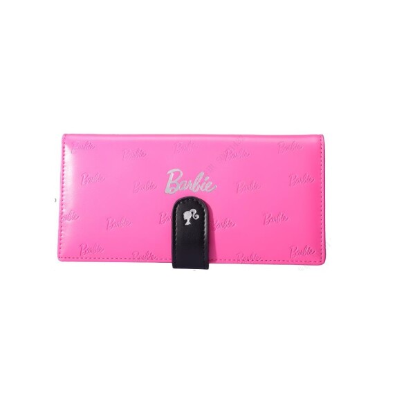Billetera Barbie fucsia