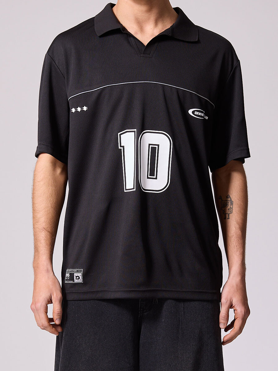 T-SHIRT ROLEN DIXIE - Negro 