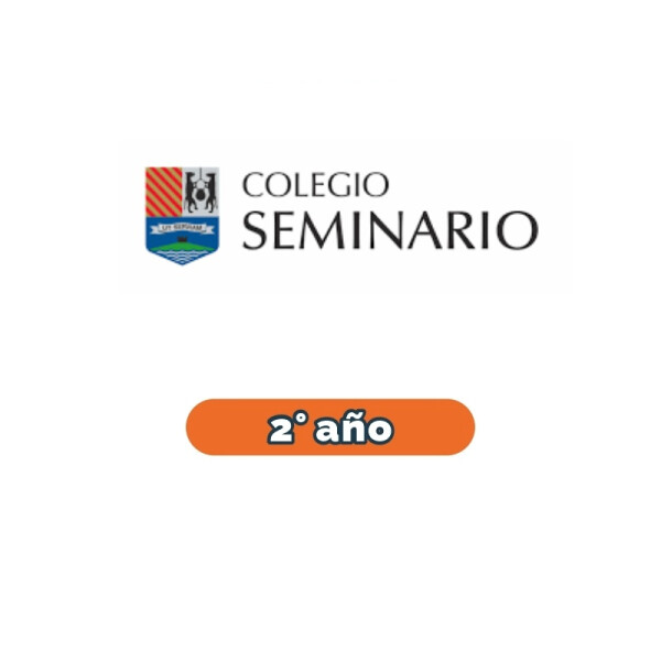 Lista de materiales - Primaria 2° año Seminario Única