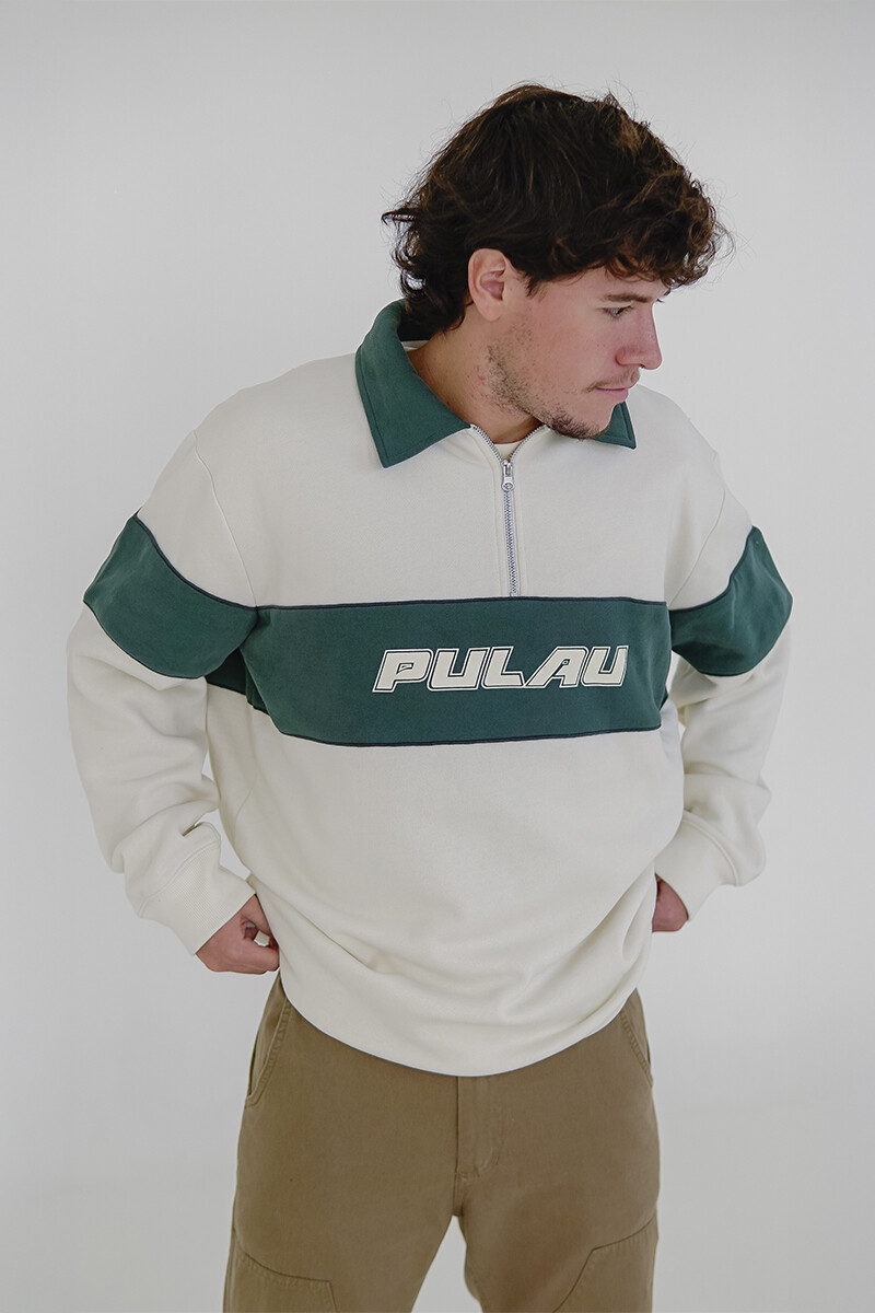 Buzo Pulau Ripper - Blanco 