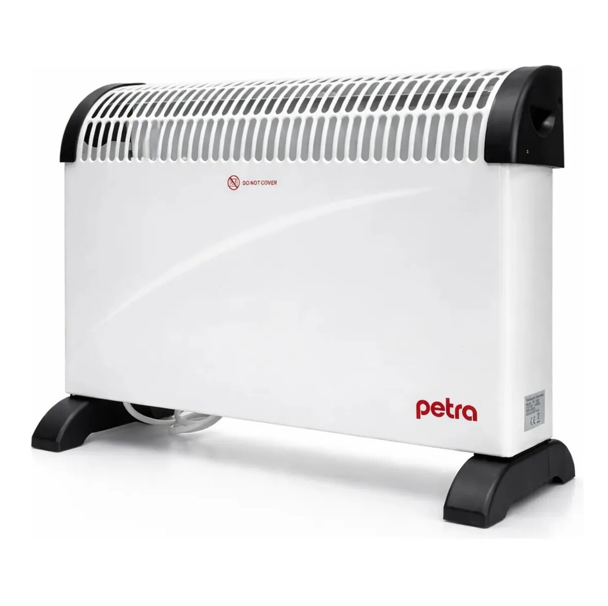 Estufa Calefactor De Piso Petra 2000 Watts 