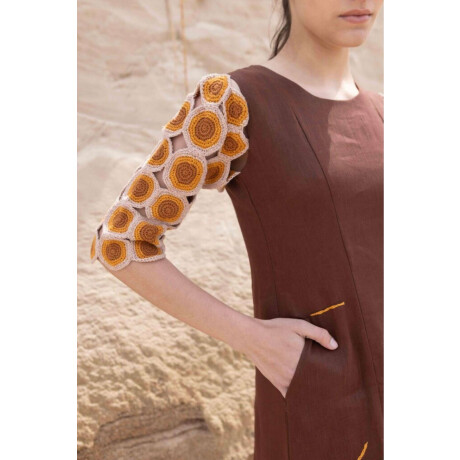 Vestido Lanca Chocolate
