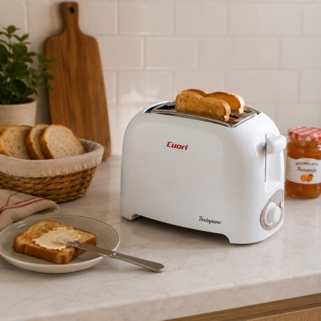 Tostadora Cuori para 2 Panes Tostapane 750W 001