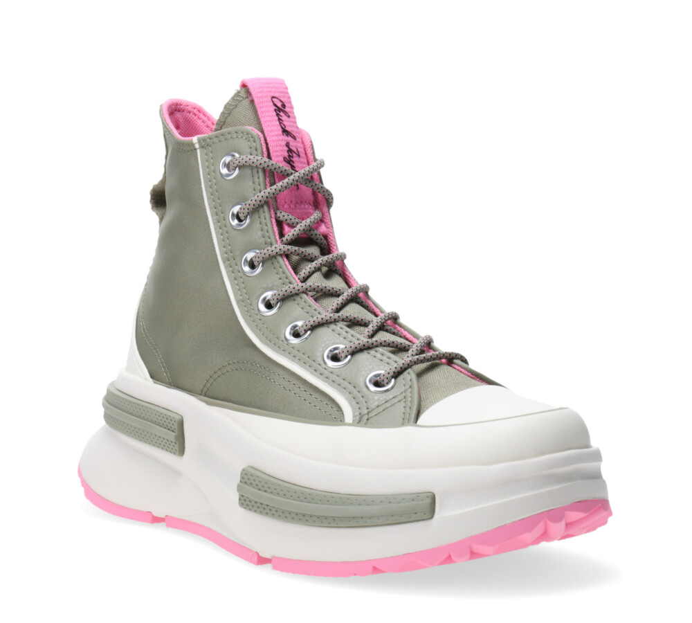 Converse verde agua clearance rosa