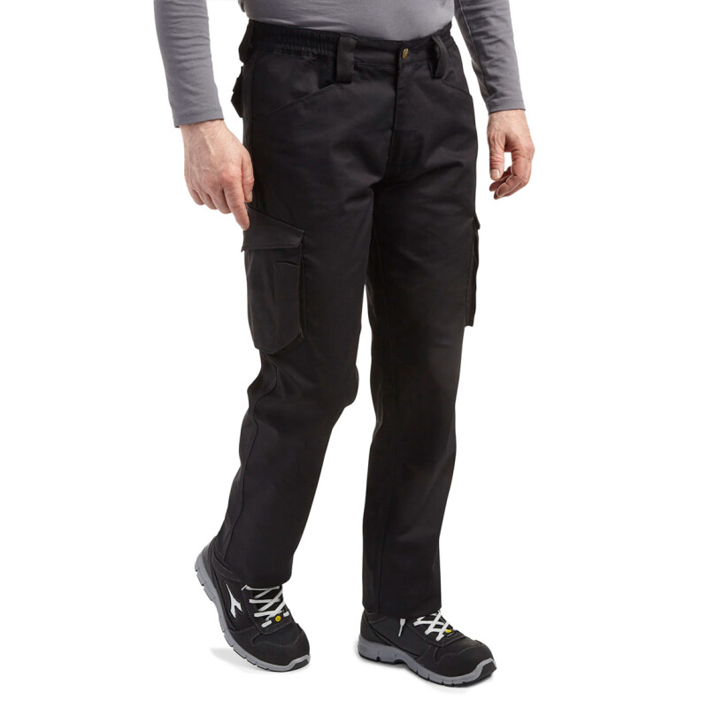 Diadora PANT STAFF CARGO Negro