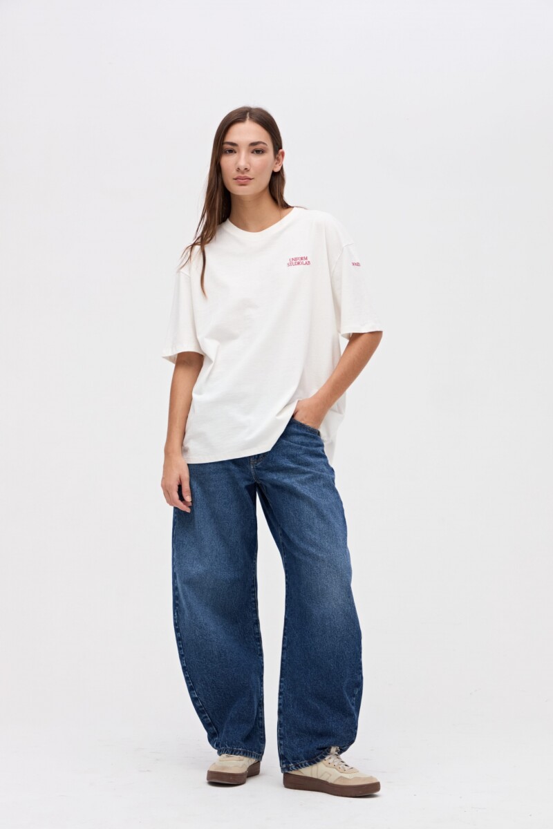 Remera Arusha - Off white 