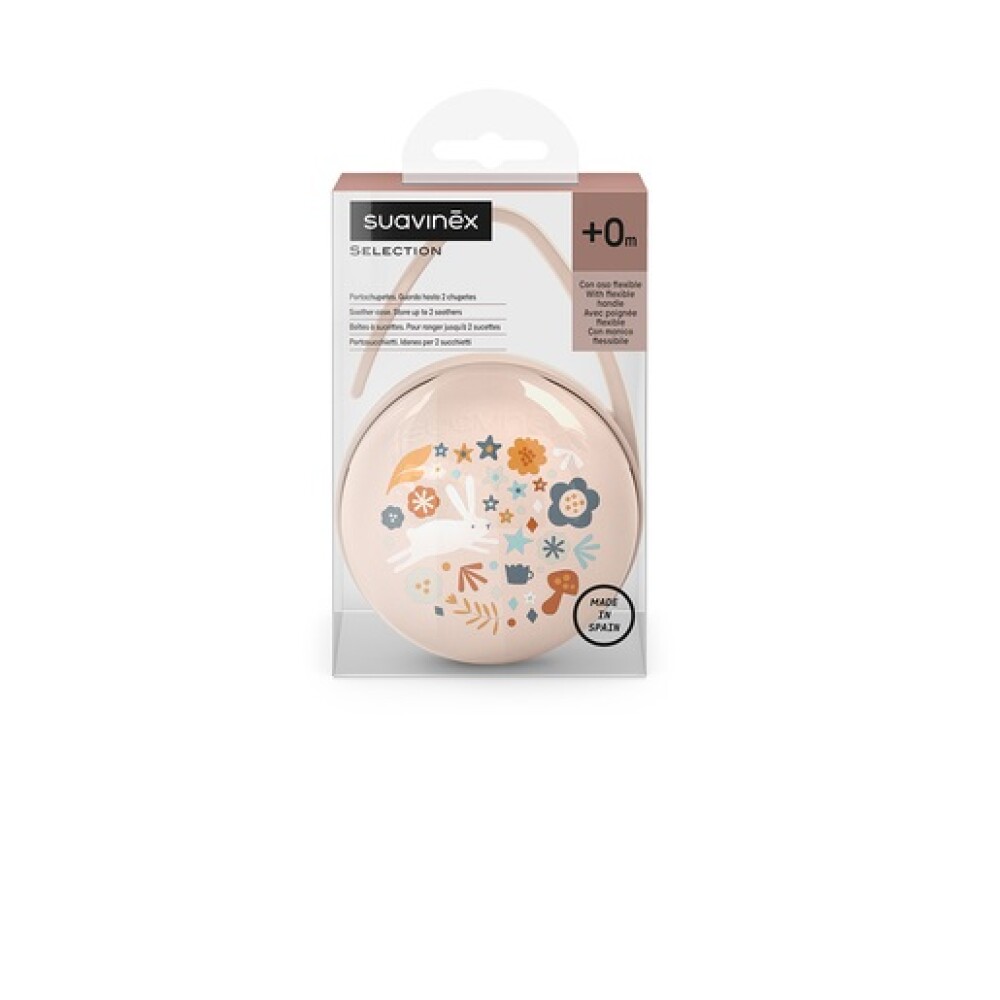 Porta chupete Pod Suavinex Wonder Rosa
