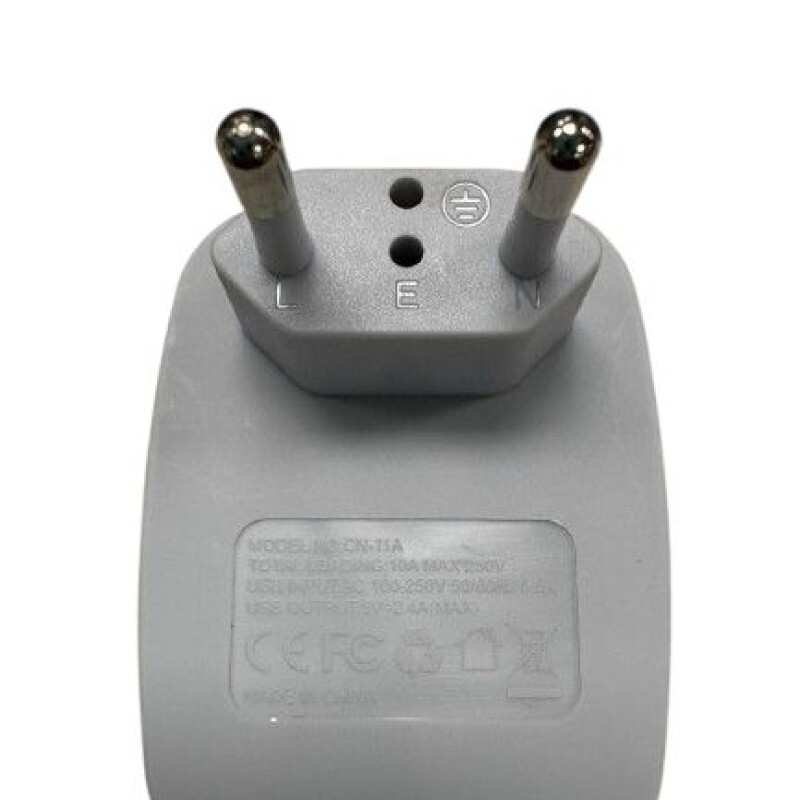 ADAPTADOR PARA COMPUTADORA +2USB BLANCO ADAPTADOR PARA COMPUTADORA +2USB BLANCO