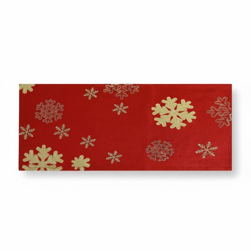 CAMINERO ROJO DIS NAV P/MESA 38X180CM Unica