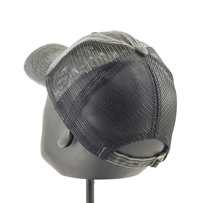 Lifestyle - ACTIVE - Duck Gorro Tongue Hat con rejilla de Unisex - XLD08 Negro