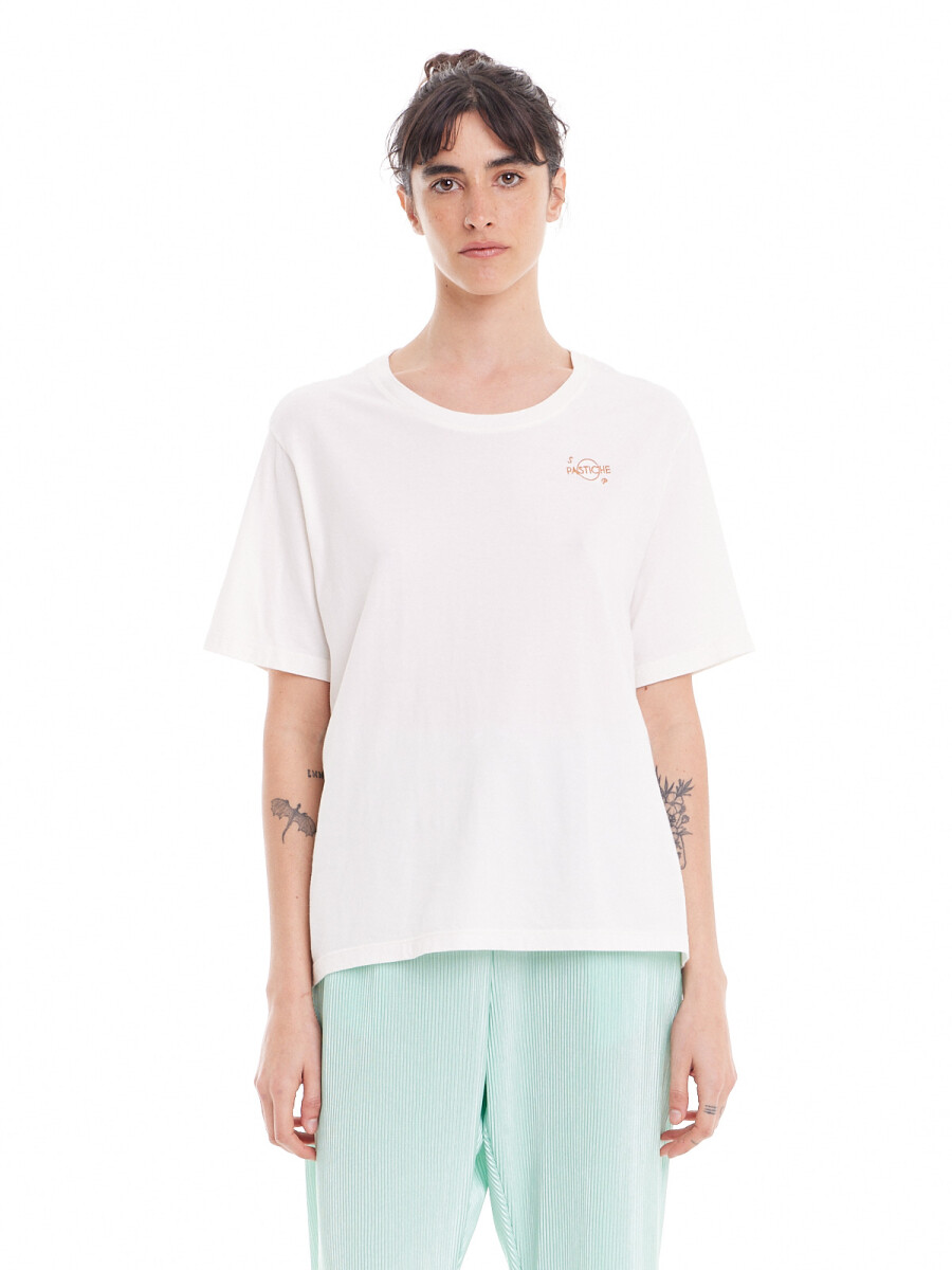 T-shirt Atenas - Off White 