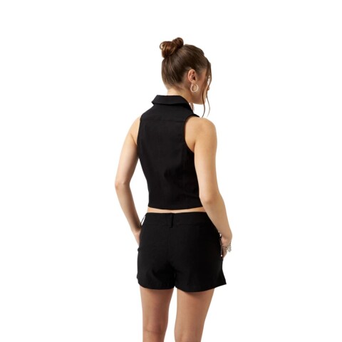 TOP MAISON XS-L NEGRO