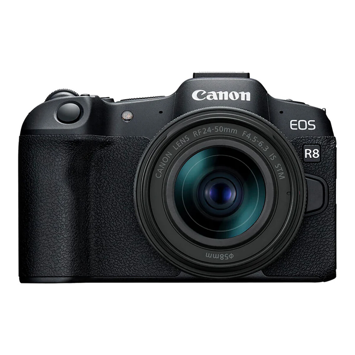 Canon - Cámara Digital Mirrorless Eos R8 Rf 24-50MM F/4.5-6.3 Is Stm - 24,2MP / 4K. Digic X. Cmos. 3 