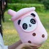 Peluche De Panda Boba Tea - Rosa - 33cm Peluche De Panda Boba Tea - Rosa - 33cm