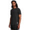 UA RUN ANYWHERE TEE-GRN BLK-001