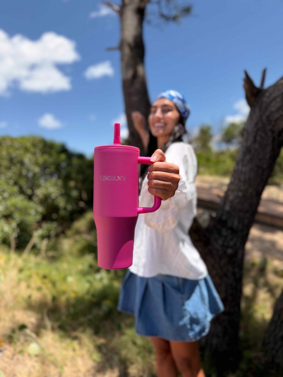 VASO TERMICO DRINKS - FUCSIA 