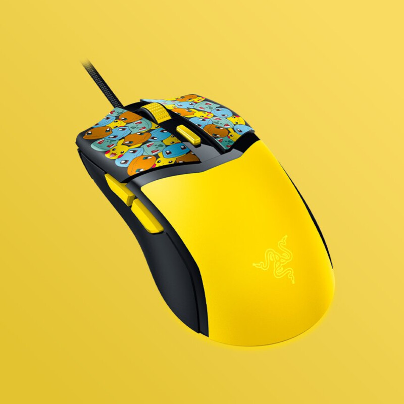 Mouse Gamer Razer Cobra Pokemon Edition Mouse Gamer Razer Cobra Pokemon Edition