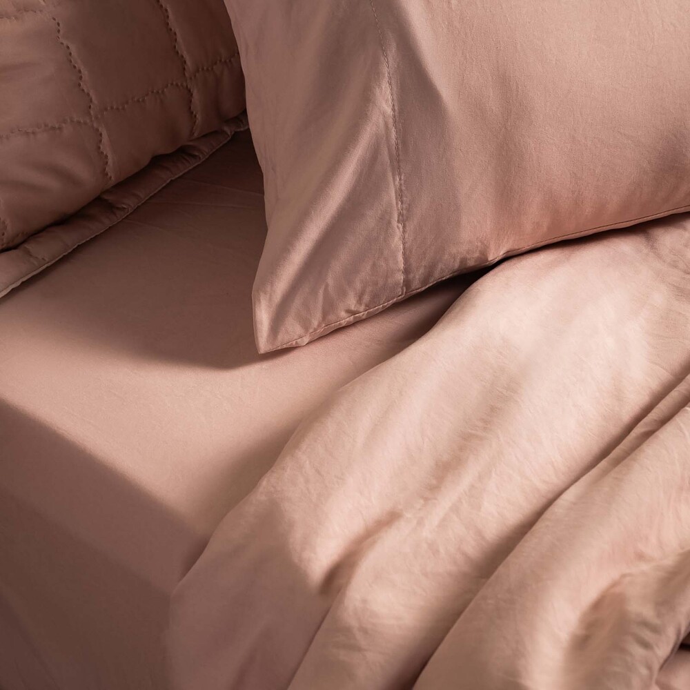 JUEGO DE SABANAS 2 PLAZAS POLIESTER PREWASHED