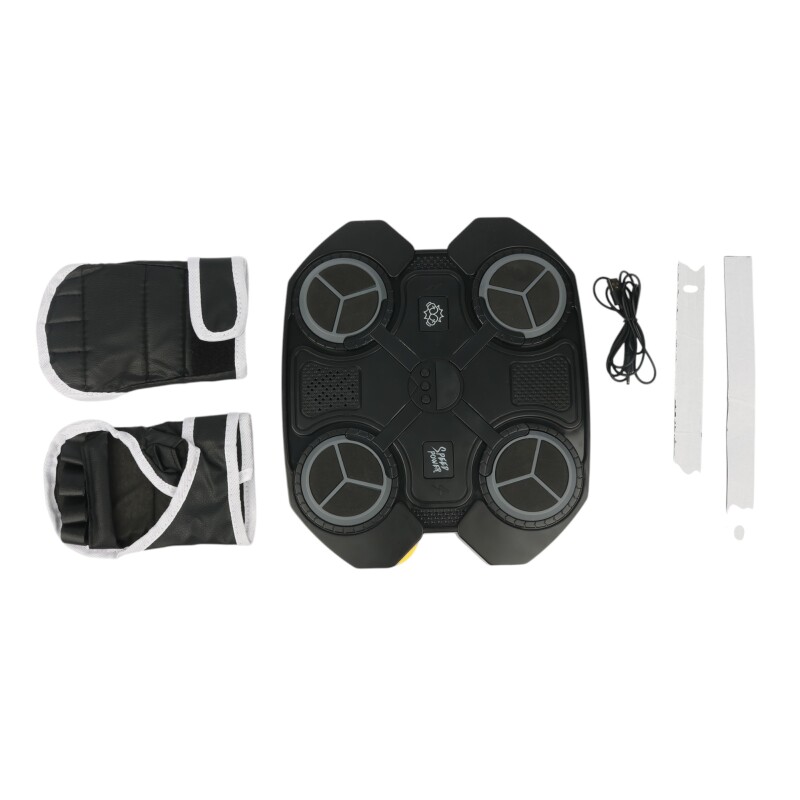 Juego de Boxeo Infantil Entrenador Inteligente con Música + Guantes Juego de Boxeo Infantil Entrenador Inteligente con Música + Guantes