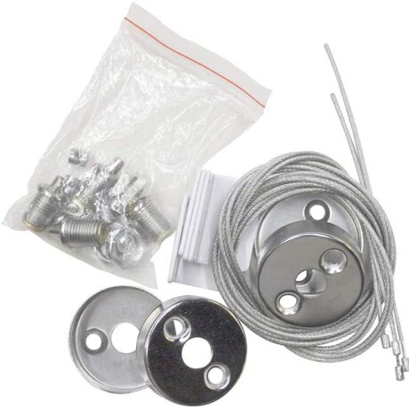 Panel led con lingas para suspender 48w 121.3*30.3cm FRÍO