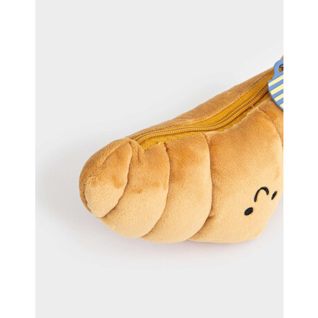 Cartucheras Peluche Marron Camel