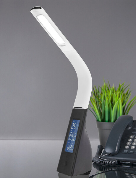 Lámpara de escritorio flexible LED dimerizable y pantalla LCD Lámpara de escritorio flexible LED dimerizable y pantalla LCD